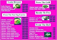 The Biryani Village menu 4