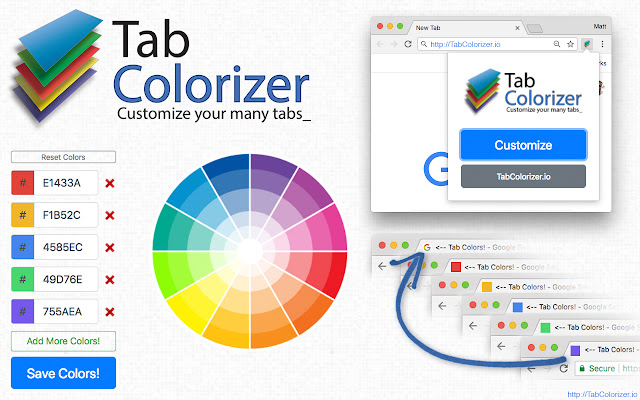 Tab Colorizer | Customize your tab