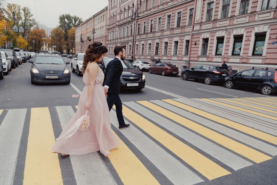 Fotografo di matrimoni Marta Yakovleva (yamarta). Foto del 31 ottobre 2018