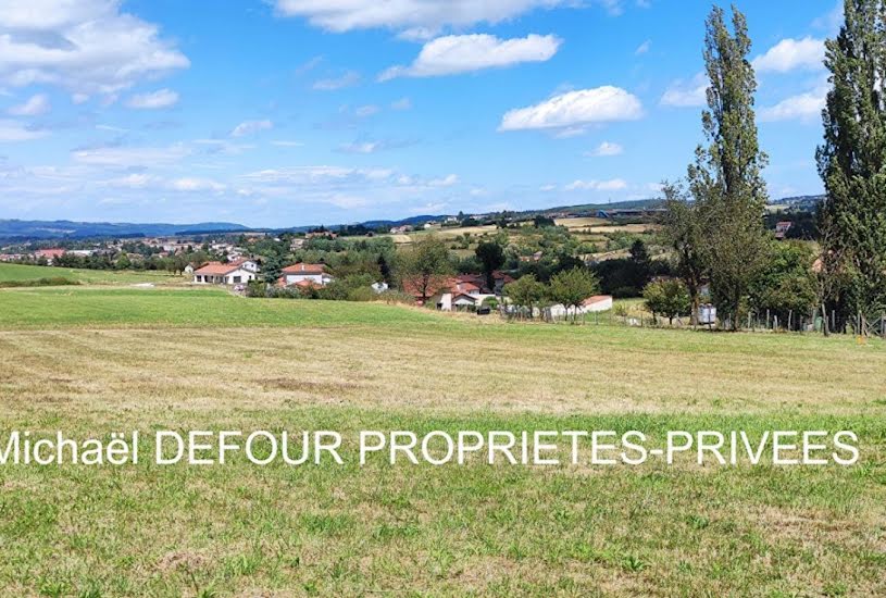  Vente Terrain à bâtir - à Monistrol-sur-Loire (43120) 