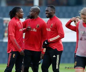 "Me montrer quand j'en ai l'occasion": Christian Benteke évoque la concurrence avec Romelu Lukaku