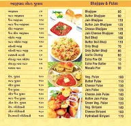 Sophy's Food Zone menu 4