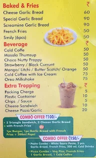 Cafe Town menu 3