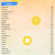 Makabo By Juice Time menu 1