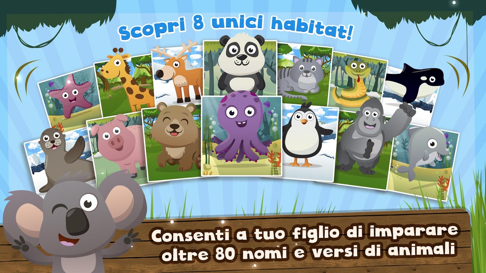   Versi degli Animali - Bambini- screenshot 