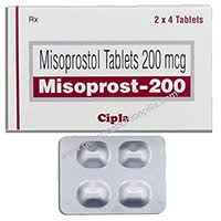 Misoprostol is used to cause an abortion, as well as to prevent and treat stomach ulcers, start labour and treat postpartum bleeding.