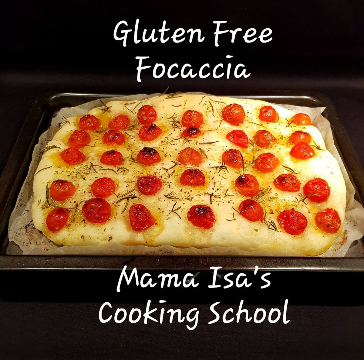 Gluten Free Focaccia Class at Mama Isa's Cooking School Venice
https://isacookinpadua.altervista.org/gluten-free-classes.html