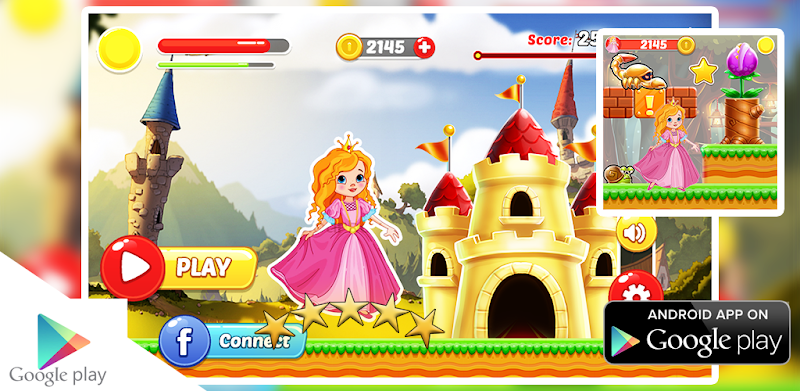 Super Princess Go Jungle World