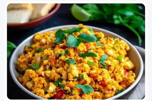 Paneer Bhurji