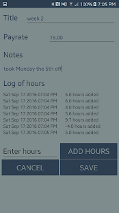 Time Cards (Work tracker)(圖1)-速報App