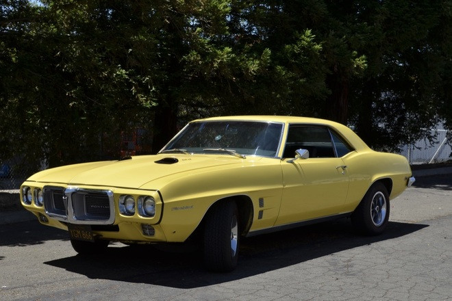 1969 Pontiac Firebird 400 Coupe Hire CA