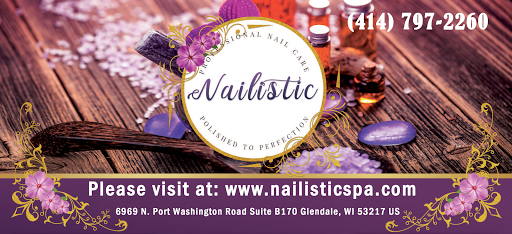 NAILISTIC SPA logo
