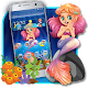 Download Cute Mermaid Ocean Theme For PC Windows and Mac 1.1.2