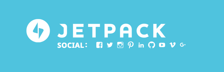 Ícones sociais do plugin WordPress gratuito JetPack