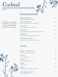 I-Bar - The Park Bangalore menu 7