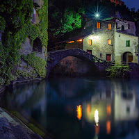 Notturno sul lago di 