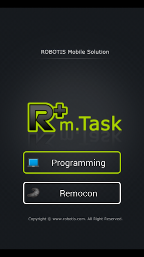 R+ m.Task ROBOTIS
