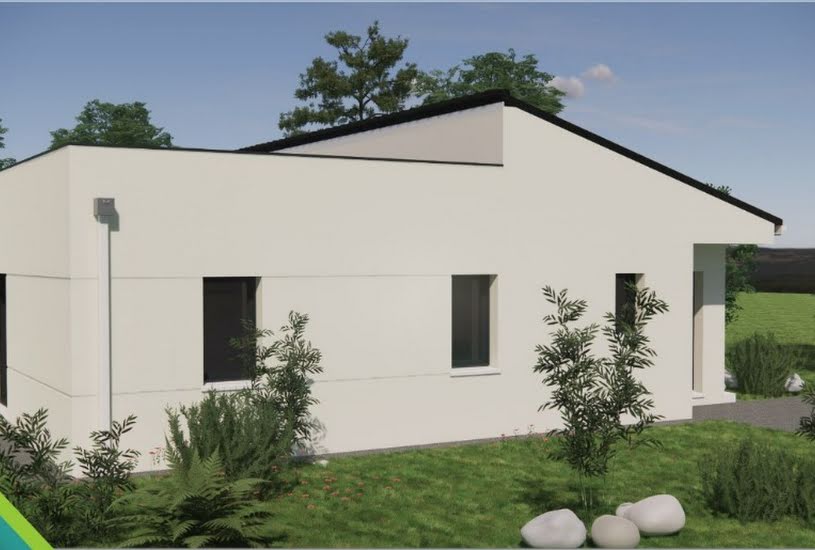  Vente Terrain + Maison - Terrain : 1 124m² - Maison : 97m² à Saintes (17100) 