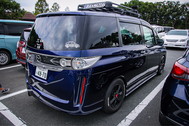 ビアンテの休日・洗車・お出かけに関するカスタム事例の投稿画像3枚目