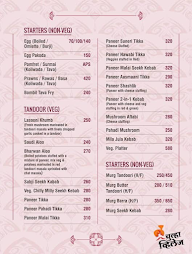 Chulha Village menu 3