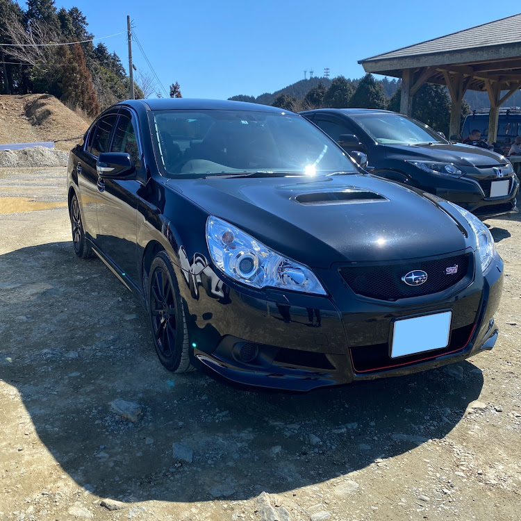 レガシィB4のドライブ・洗車に関するカスタム事例の投稿画像2枚目