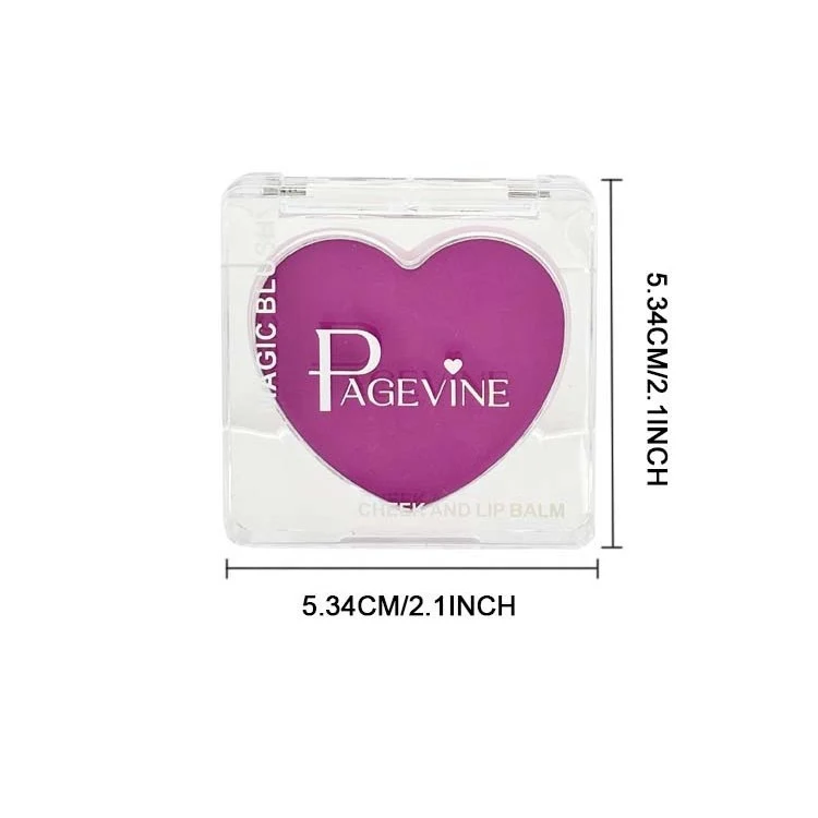 Love Water Light Blush Lips and Cheeks Dual-use. Achieve natural color and radiance for lips and cheeks with a light, fr