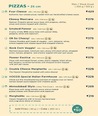 Havmour Eatery menu 2