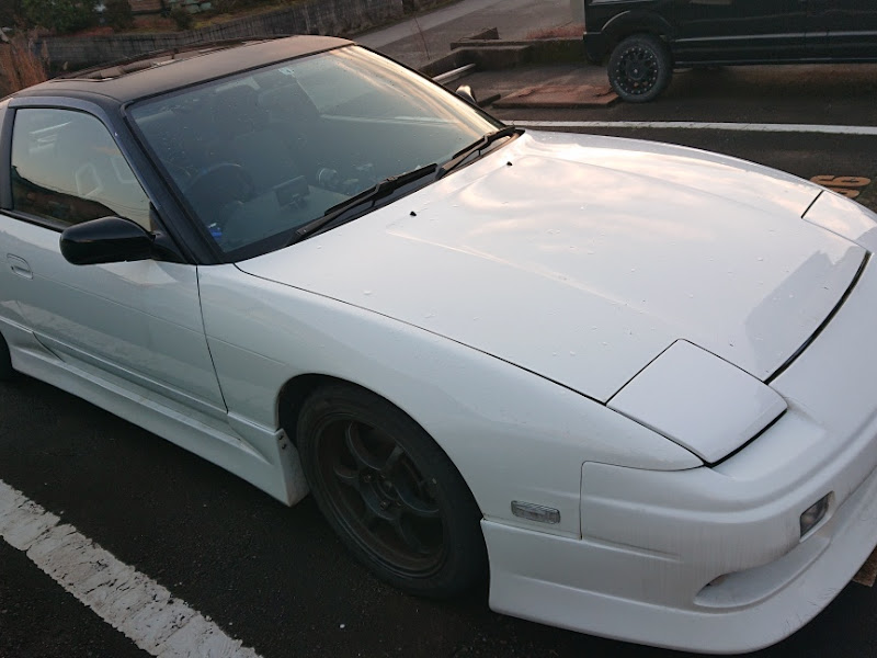 自動車/バイク【新品未使用】ニッサン 180SX ワンエイティー サンルーフモール 日産純正品