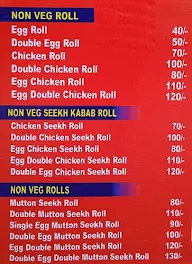 Kolkata's Special Kathi Roll menu 1