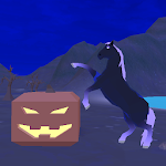 Cover Image of Descargar Halloween Horse Simulator - Pumpkin Party 1.1 APK