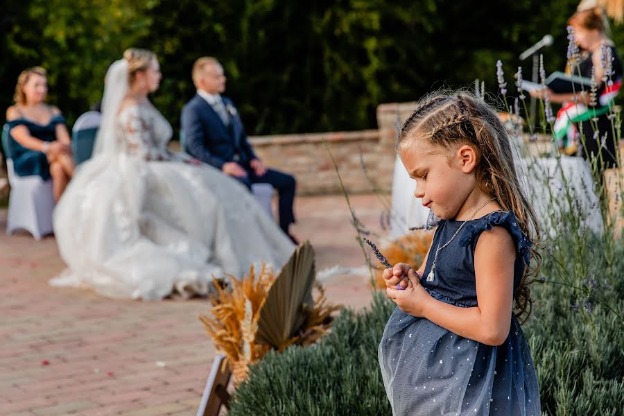 Wedding photographer Balázs Andráskó (andrsk). Photo of 16 December 2023