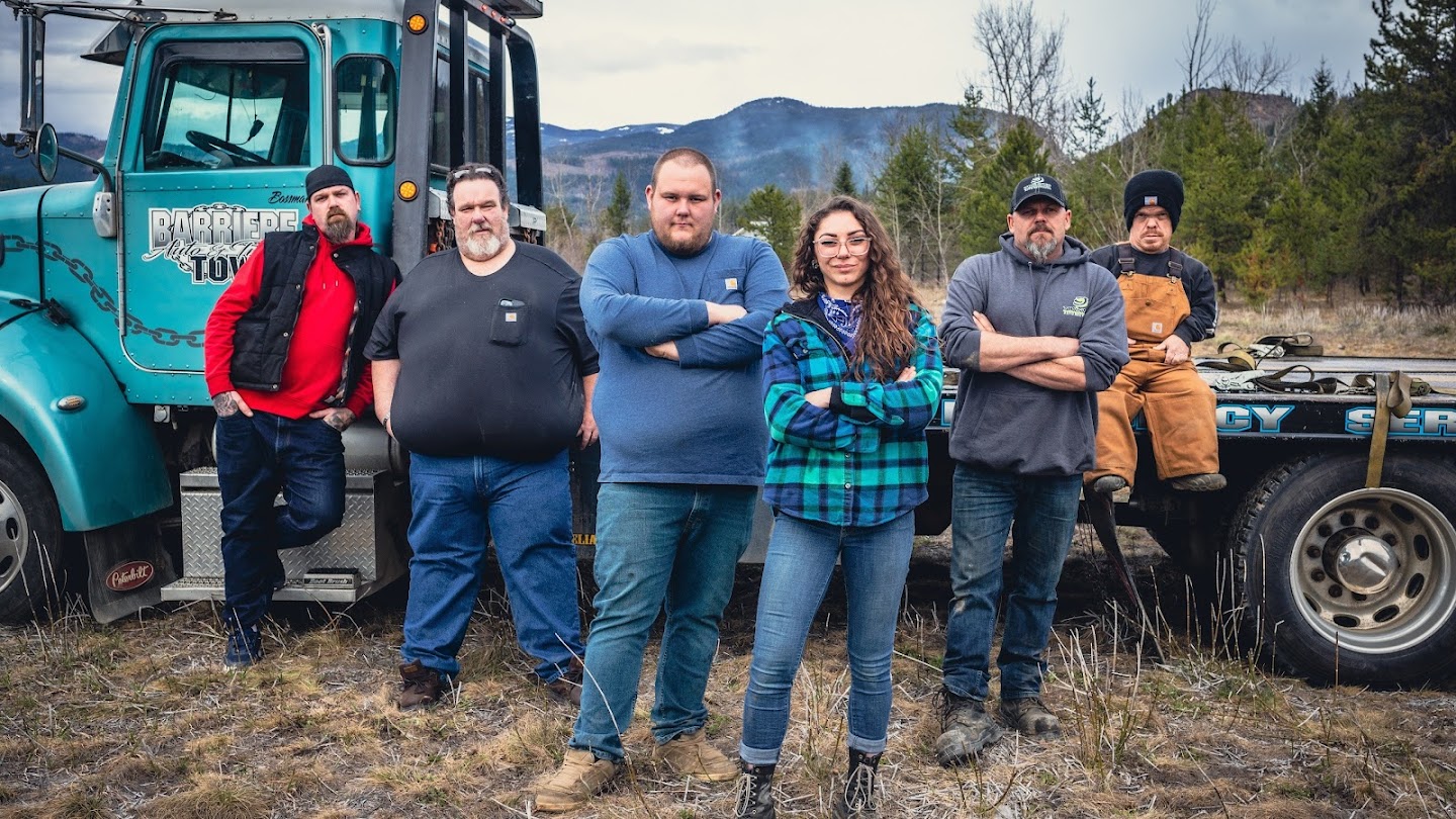 Watch Backroad Truckers live