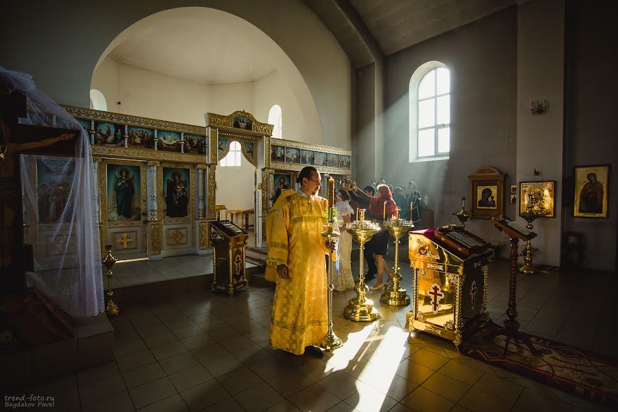 Wedding photographer Pavel Baydakov (pashaprg). Photo of 5 November 2018