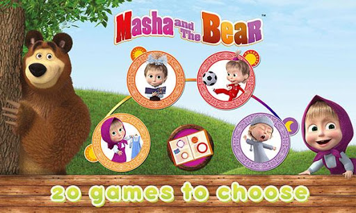 Screenshot A Day with Masha and the Bear