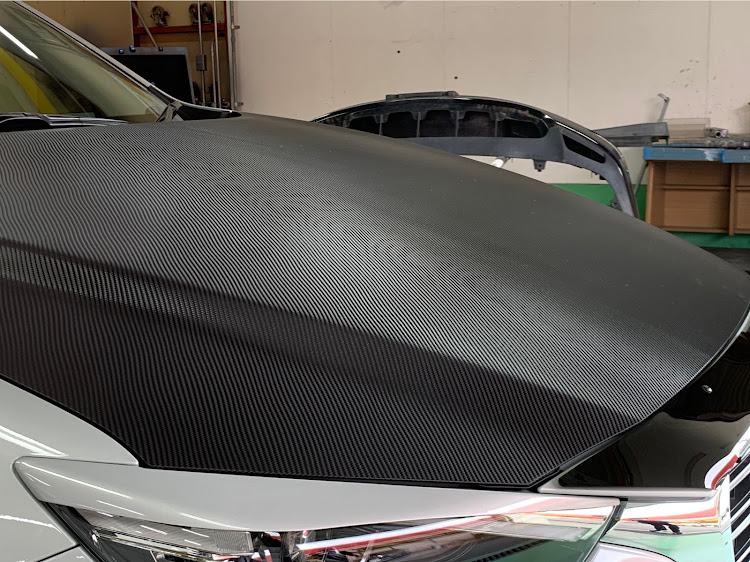 CX-3のカーボンシート施工に関するカスタム事例の投稿画像2枚目