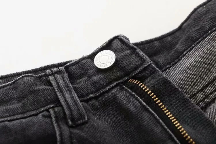 Title 4, Dames jeans met hoge taille, los en gewassen. C...