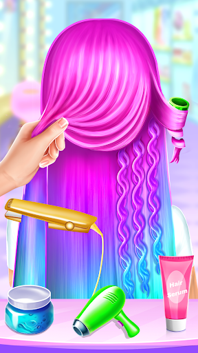 Screenshot Fashion Braid Hair Salon Games