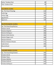 The Royal King Hyderabadi Biryani menu 5