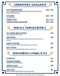 The Punjabiis Restro Bar menu 5