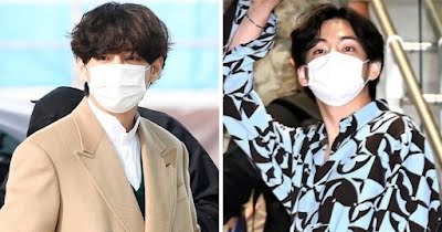 BTS Turns Airport Into Runway With Top Brands Like Louis Vuitton and Gucci  As They Jetset Off For Their End Of Year Schedule In LA - Koreaboo