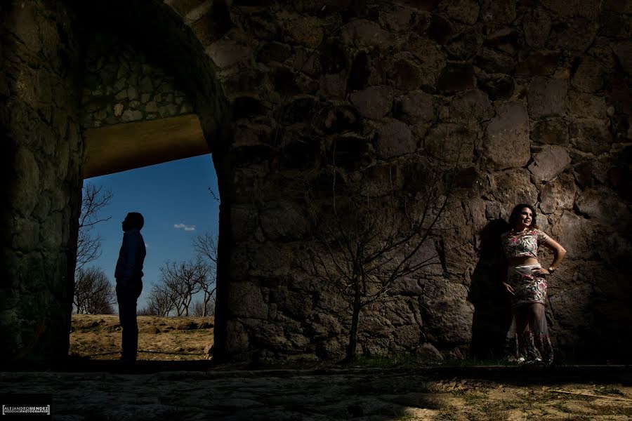 Düğün fotoğrafçısı Alejandro Mendez Zavala (alejandromendez). 23 Haziran 2017 fotoları