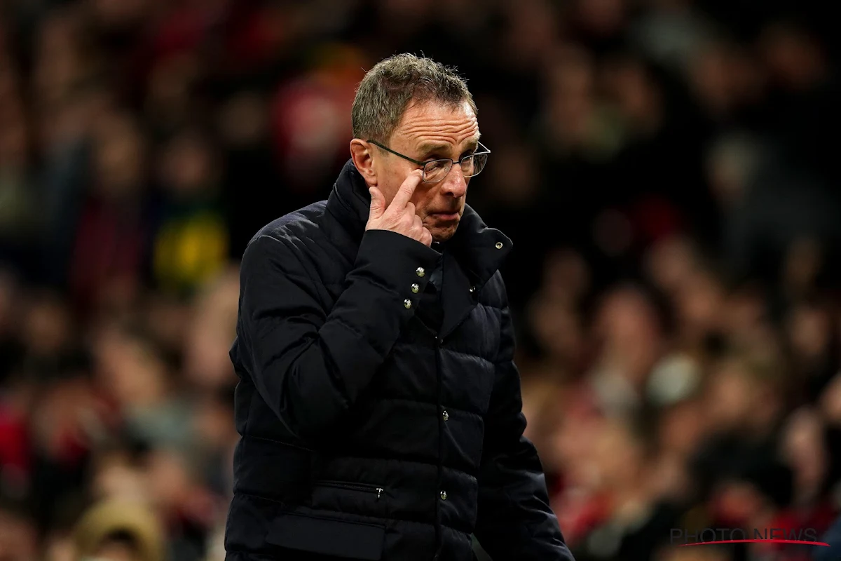 Ralf Rangnick voulait un attaquant, mais Manchester United a dit non !