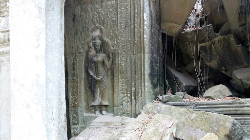 Tomb Raider Movie Temple (Ta Prohm) Cambodia 2016