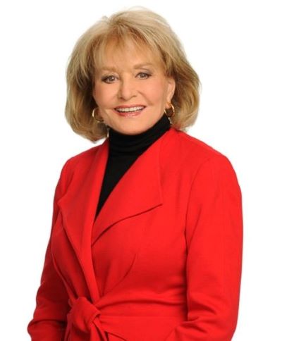 Barbara Walters.