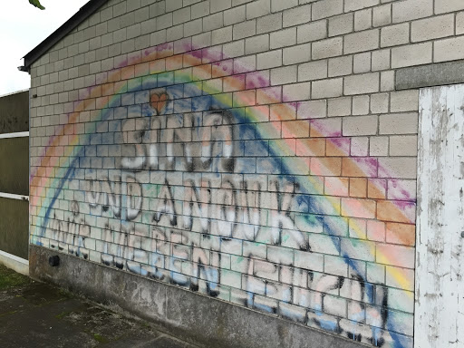 Rainbow Mural