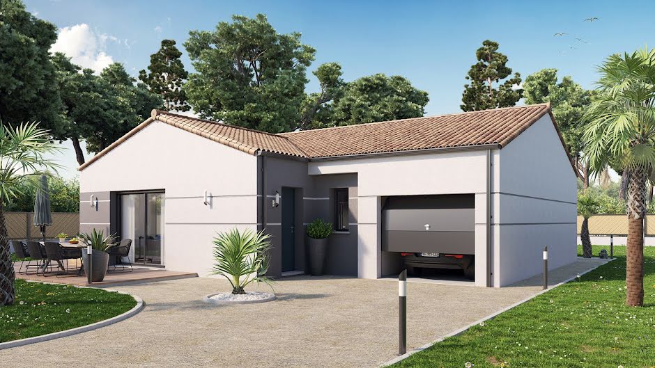 Vente maison neuve 4 pièces 87 m² à Sainte-Foy (85150), 274 446 €