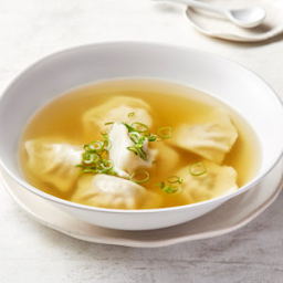 Chicken & Mushroom Dumpling Soup