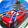 Flag Car Stunt Master Free Superhero Game icon