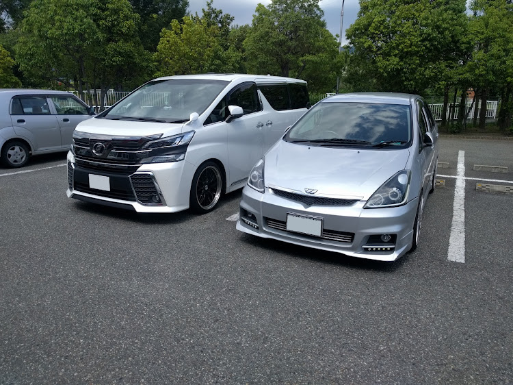 ウィッシュのメルチャン・バーベキュー・お好み焼き&焼きそば・嫁の友達・東大阪に関するカスタム事例の投稿画像1枚目