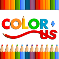 ColorUs : はじめてのヒーリング塗り絵